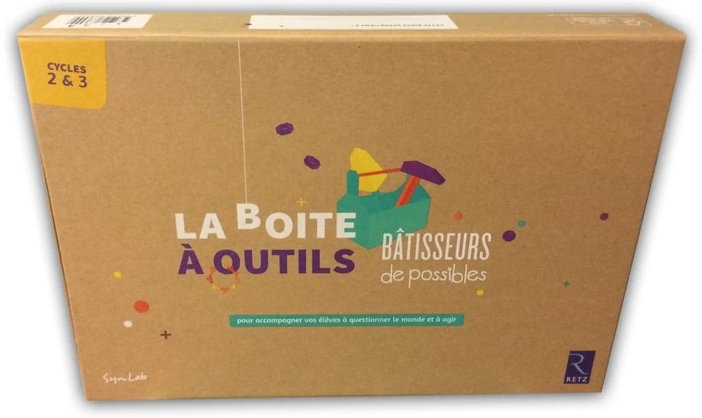 La boite à outils : bâtisseurs de possibles : cycles 2 & 3
