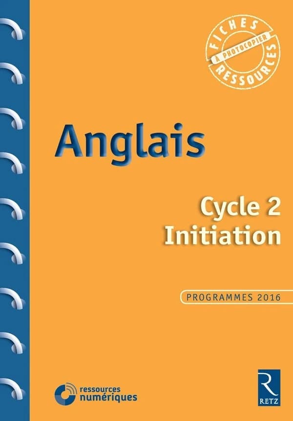 Anglais : cycle 2