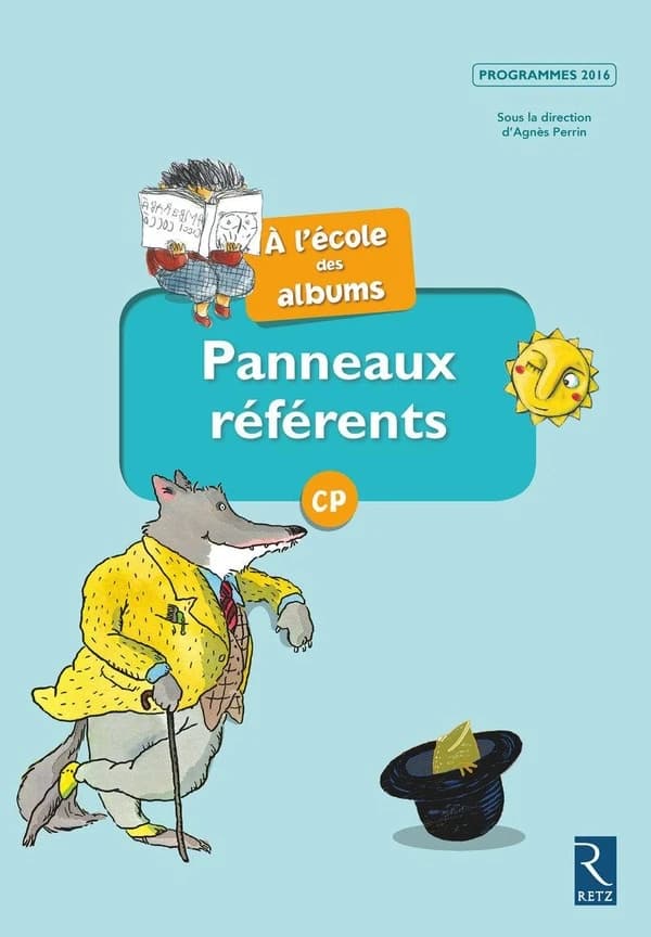 A L'ECOLE DES ALBUMS CP