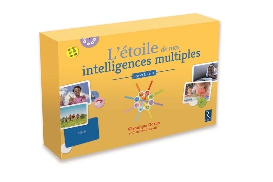 L'étoile de mes intelligences multiples ; cycles 1, 2, 3 (édition 2018)