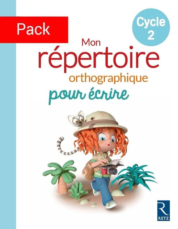CLÉO : mon répertoire orthographique pour écrire ; cycle 2