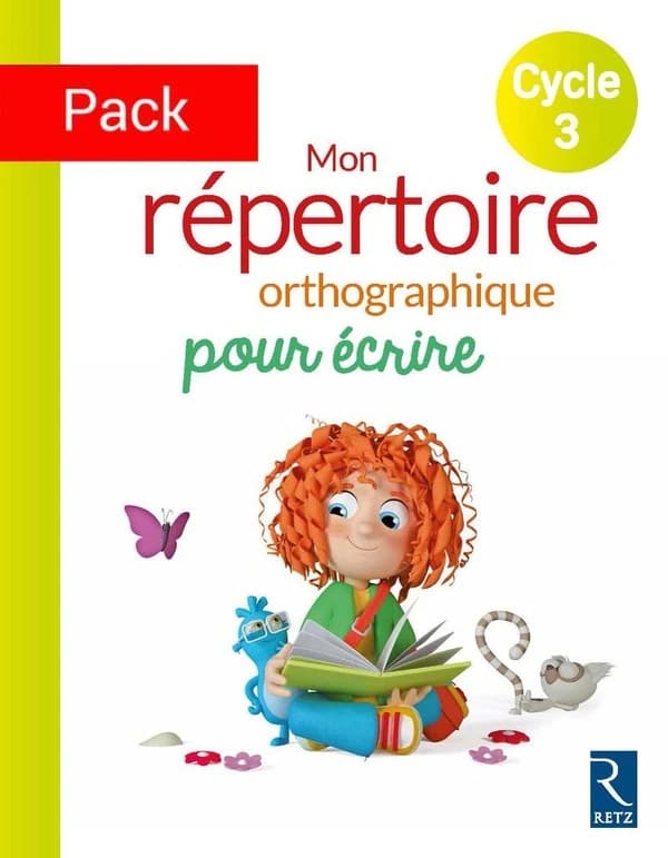 CLÉO : mon répertoire orthographique pour écrire ; cycle 3