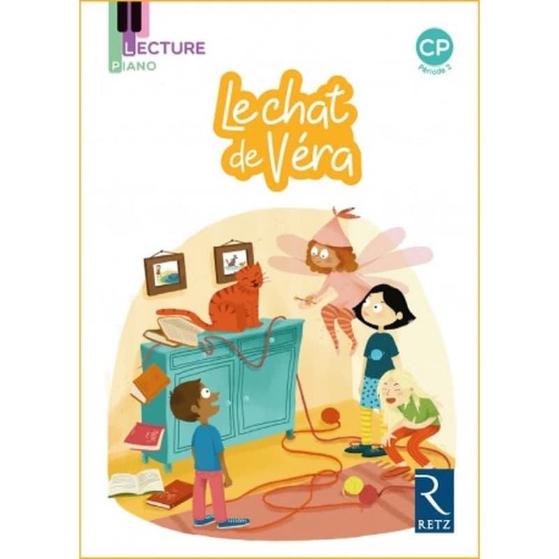 LECTURE PIANO CP - ALBUM 2: LE CHAT DE VERA (EDITION 2018)