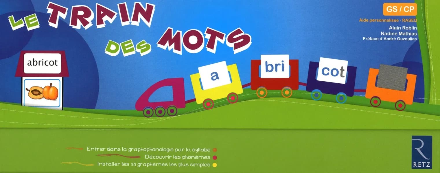 Le train des mots GS