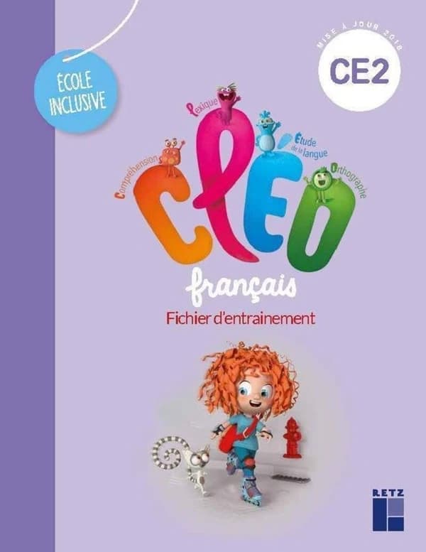 CLÉO : français ; CE2 ; fichier d'entraînement (édition 2019)