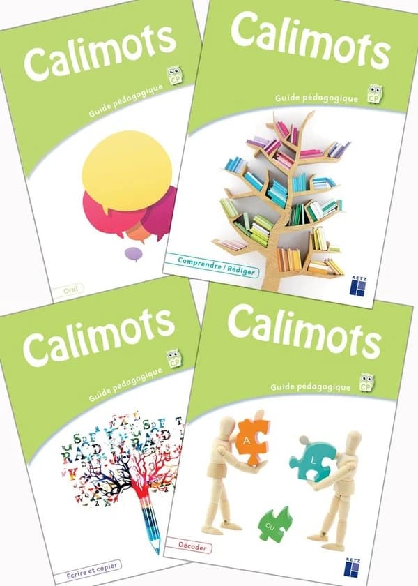 Calimots : CP ; guide pédagogique