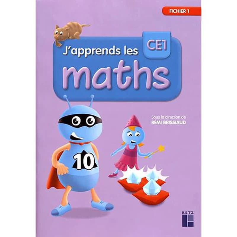 J'apprends les maths avec Picbille : CE1 (édition 2019)