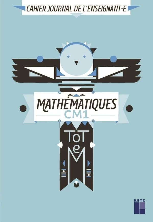 Mathématiques : CM1 : cahier-journal de l'enseignant.e : conforme au programme 2018