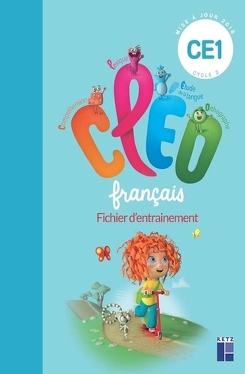 CLÉO : français ; CE1 ; fichier d'entrainement (édition 2019)