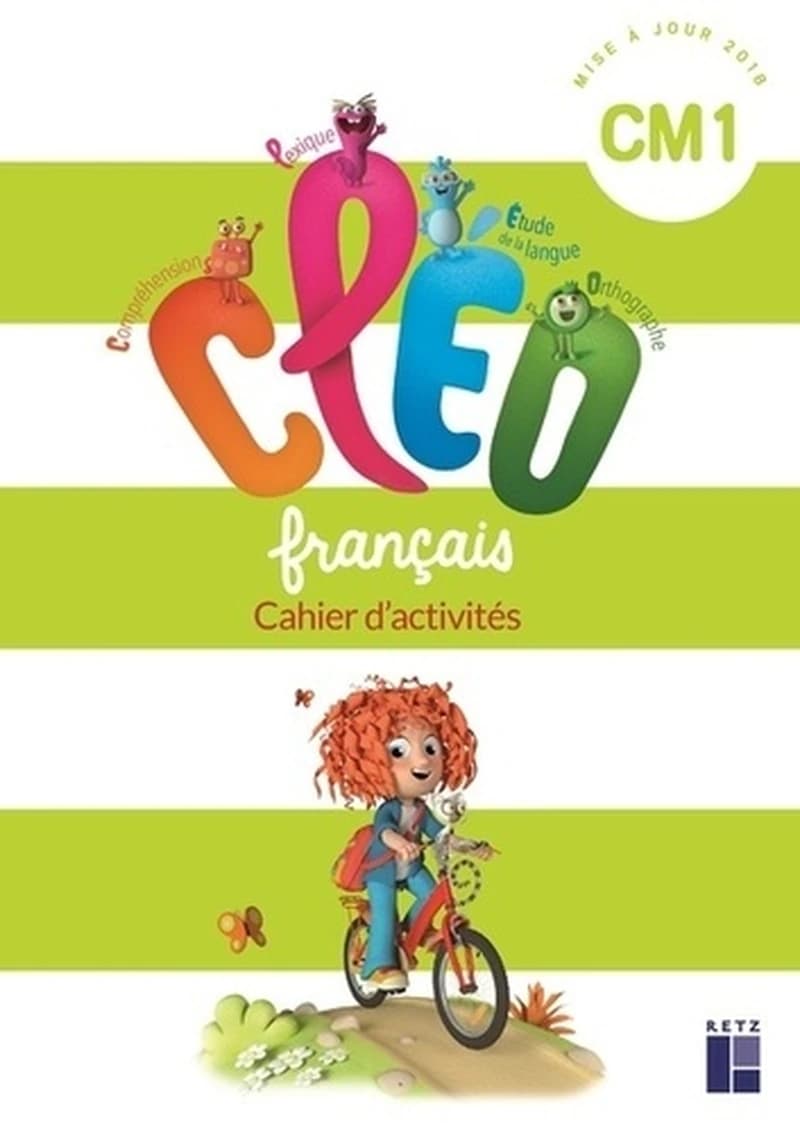 Cleo français CM1 : Cahier d'activités