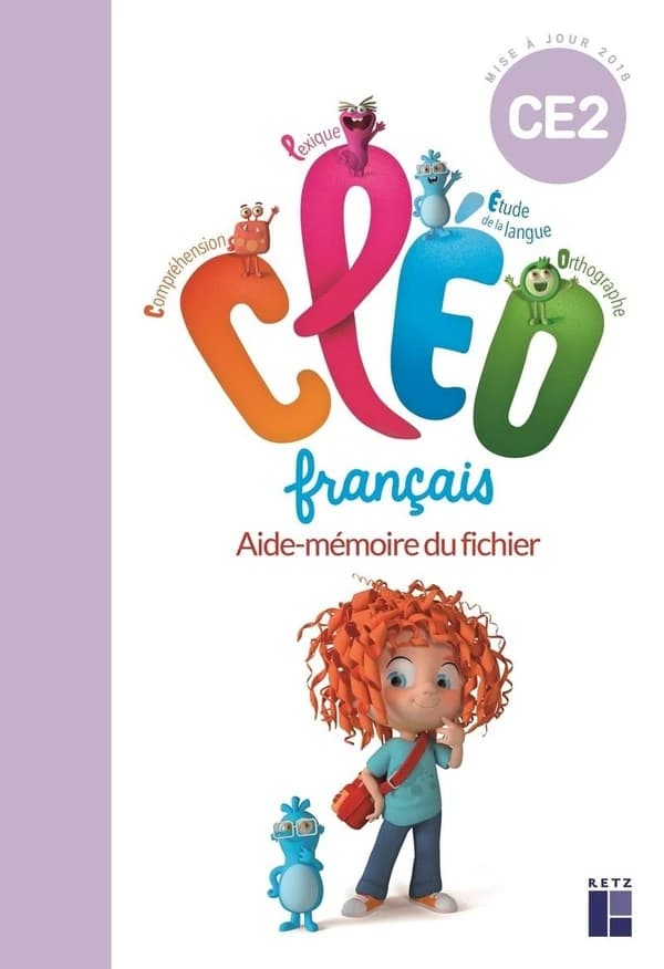 Cléo, français : CE2 : fichier d'entrainement
