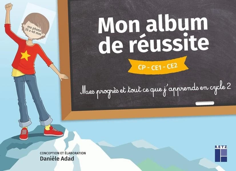 Mon album de réussite ; CP, CE1, CE2 (édition 2019)