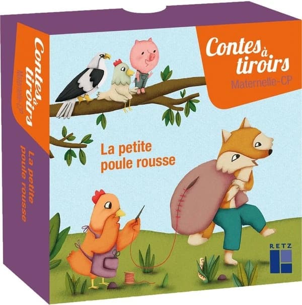 La petite poule rousse : Maternelle - CP : [Jeu mémory]