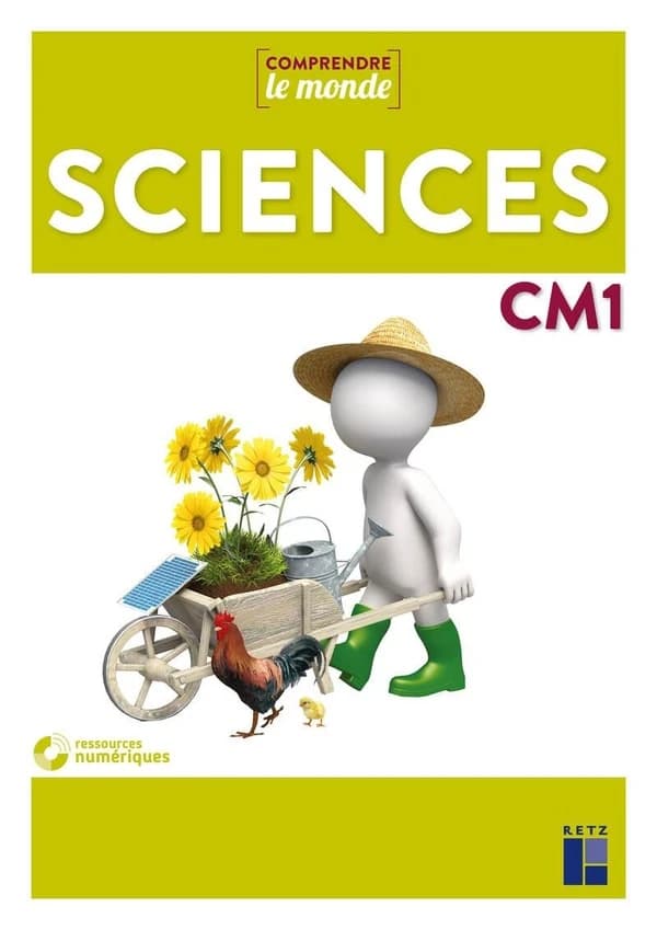 Sciences : CM1 (Nouvelle éd.) Laurence Dedieu, Michel Kluba, Ladislas Panis... [et al.] ; [illustrations, Armelle Drouin]