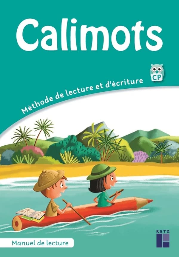 Calimots : manuel de lecture CP
