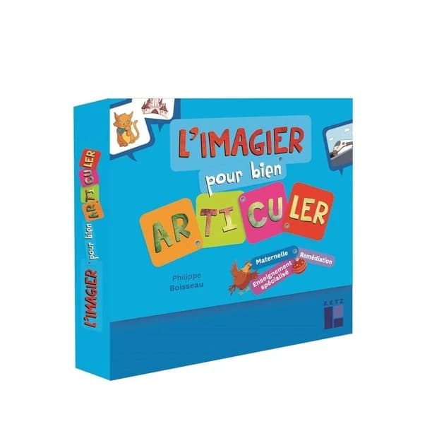 L'imagier pour bien articuler : maternelle : [Image didactique]