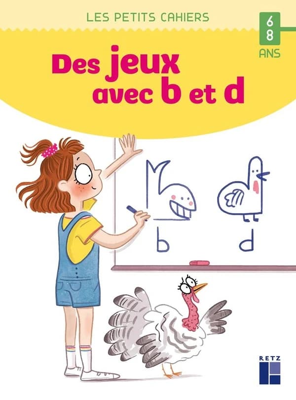 Des jeux avec b et d : 6-8 ans