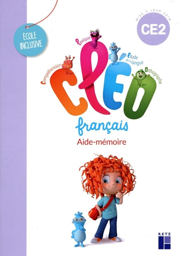 CLÉO : français ; CE2 (édition 2020)
