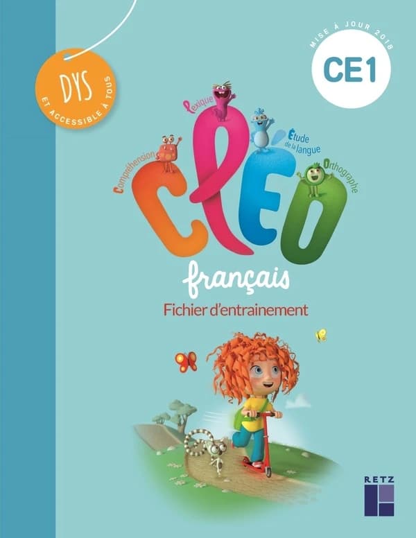 CLÉO : français ; fichier d'entraînement ; CE1 (édition 2020)
