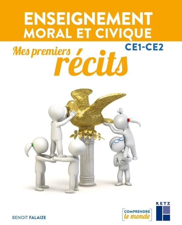 Enseignement moral et civique, CE1-CE2 : mes premiers récits
