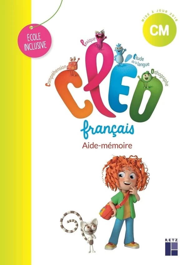 Français CM Cléo : Aide-mémoire