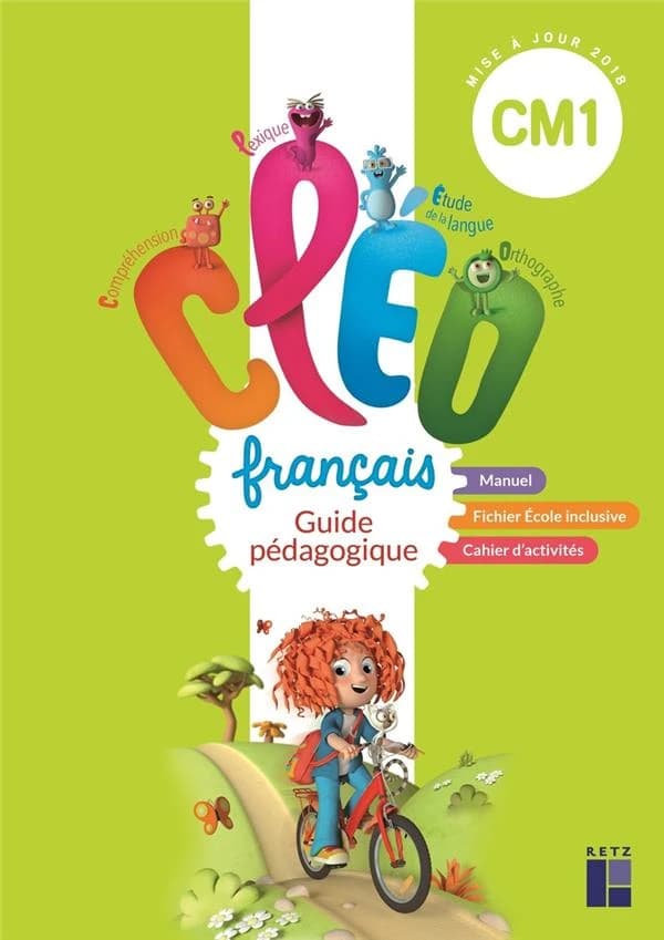 Cléo ; français ; CM1 ; guide pédagogique (édition 2024)