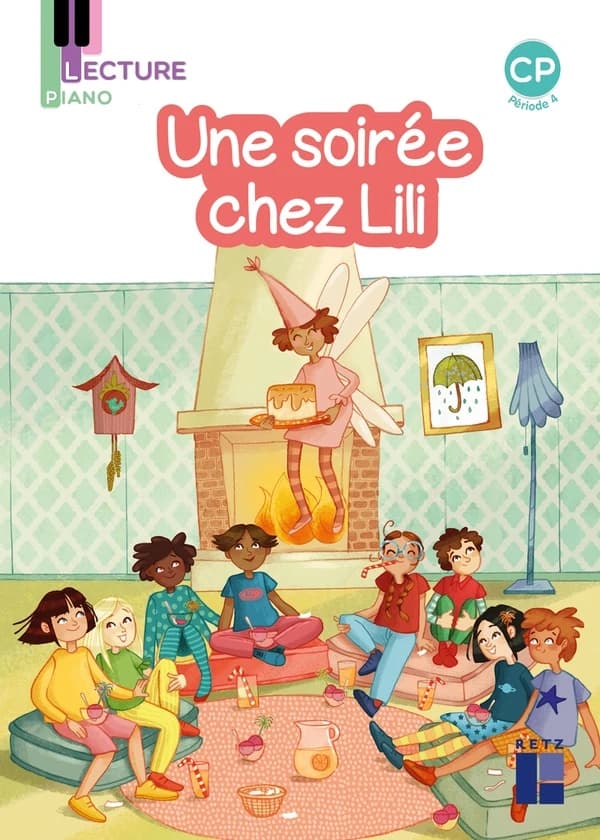 Lecture piano : une soirée chez Lili ; période 4 série 2