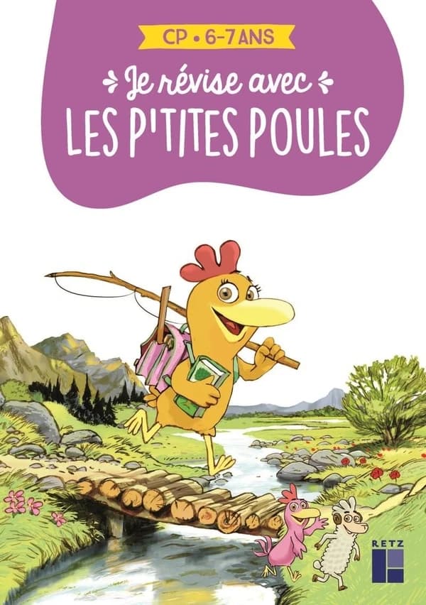Je révise aves les p'tites poules CP