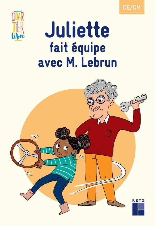 Quartier libre : Juliette fait équipe avec M Lebrun : CE