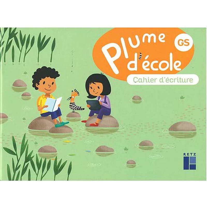 PLUME D'ECOLE GS - CAHIER D'ECRITURE (EDITION 2022)