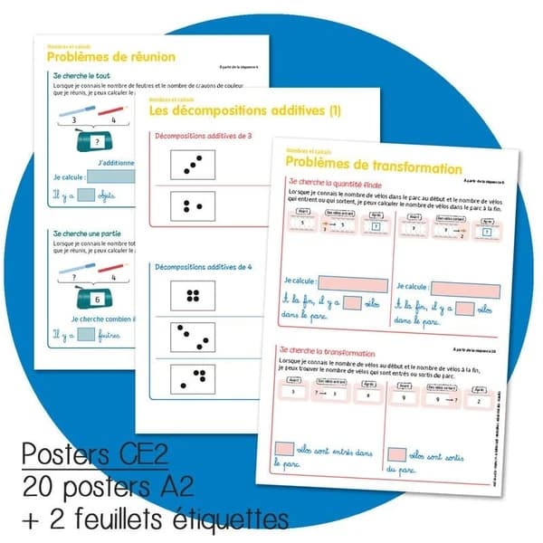 Haut les maths CE2