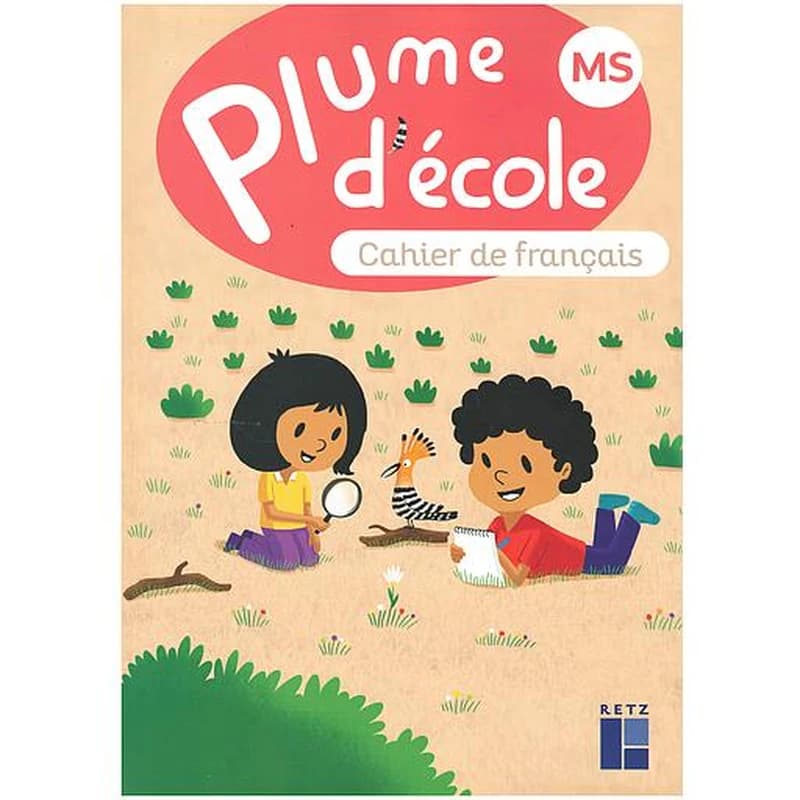 PLUME D'ECOLE MS - CAHIER DE Français (EDITION 2022)