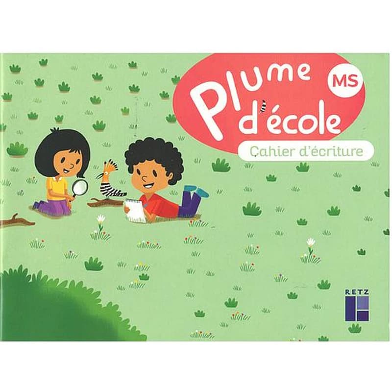 PLUME D'ECOLE MS - CAHIER D'ECRITURE (EDITION 2022)