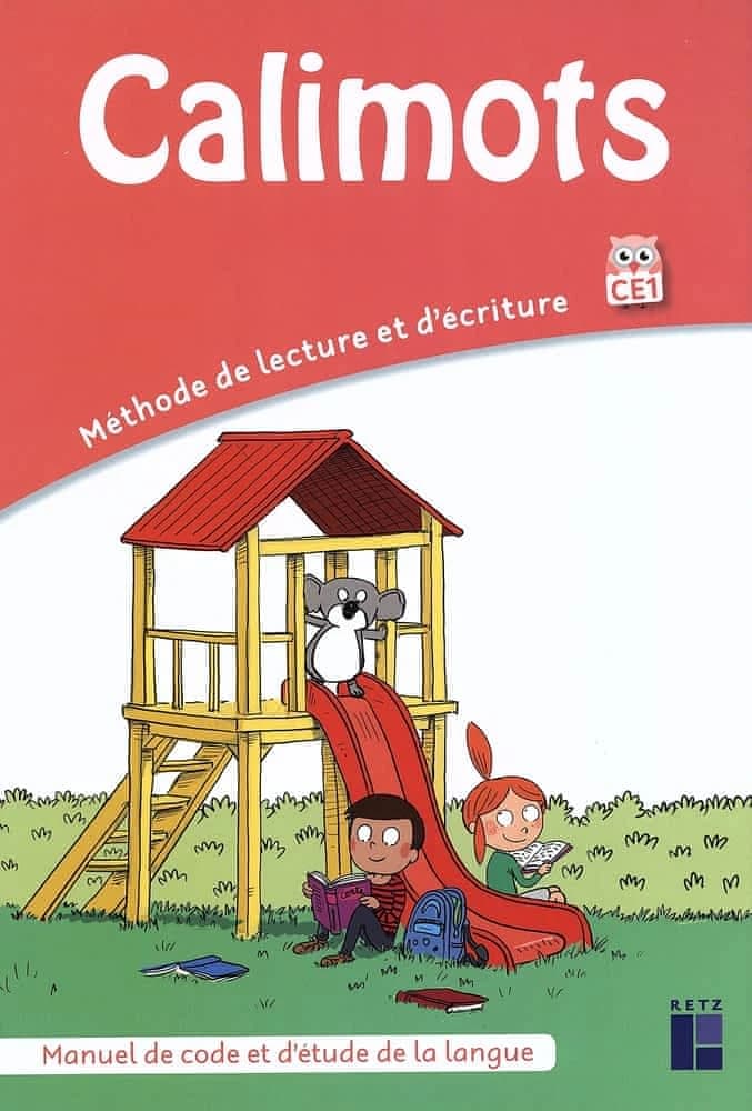 Calimots : manuel de code et d'étude de la langue, CE1