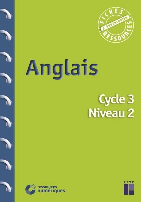 Anglais : cycle 3
