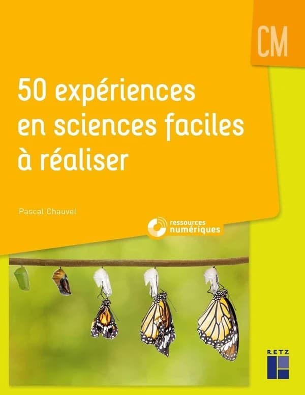 50 expériences en sciences faciles à réaliser