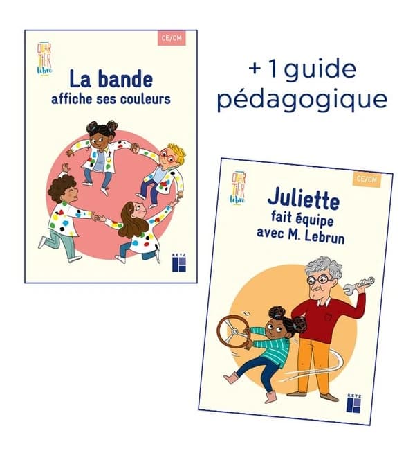 Quartier libre : la bande affiche ses couleurs : CE
