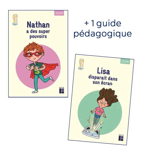 Quartier libre : Nathan a des super pouvoirs : CE
