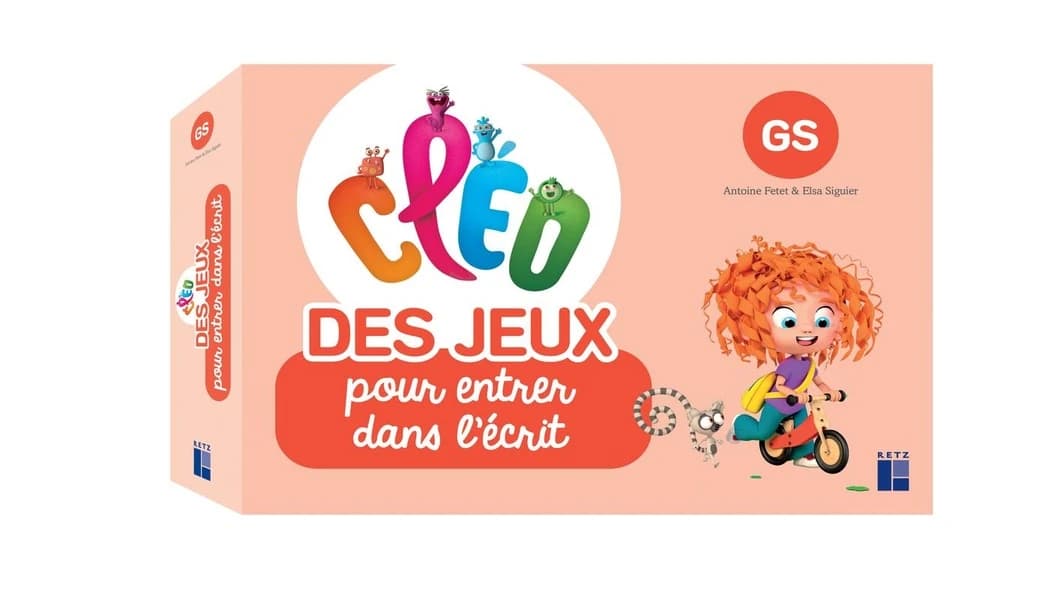 CLÉO : grande section : des jeux pour entrer dans l'écrit (édition 2022)