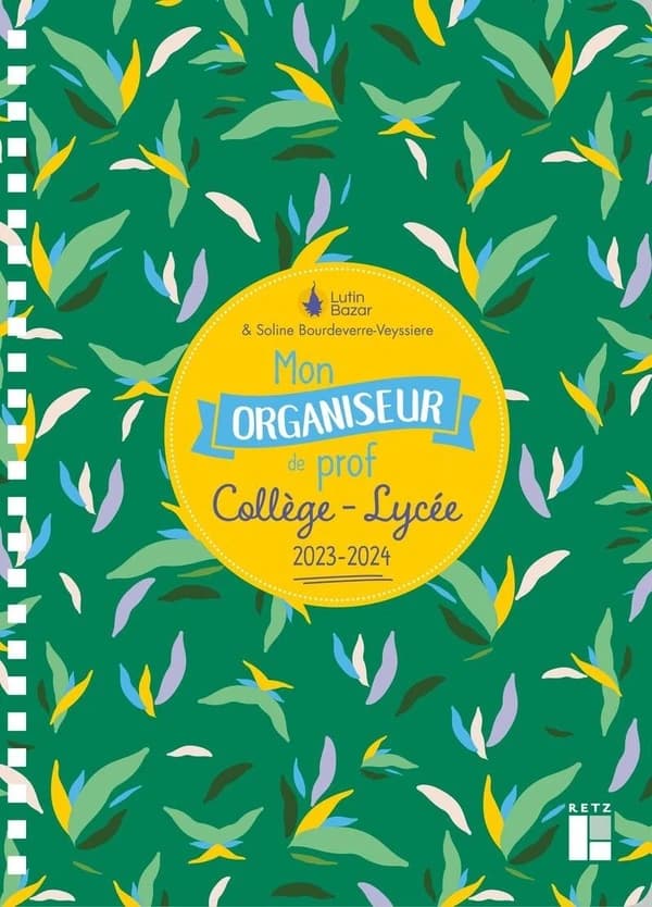 Mon organiseur de prof ; collège-lycée (édition 2023