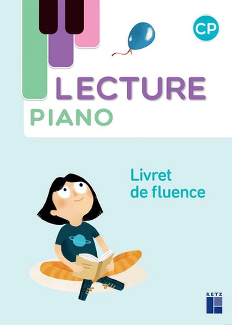 Lecture piano : CP ; livret de fluence (édition 2023)