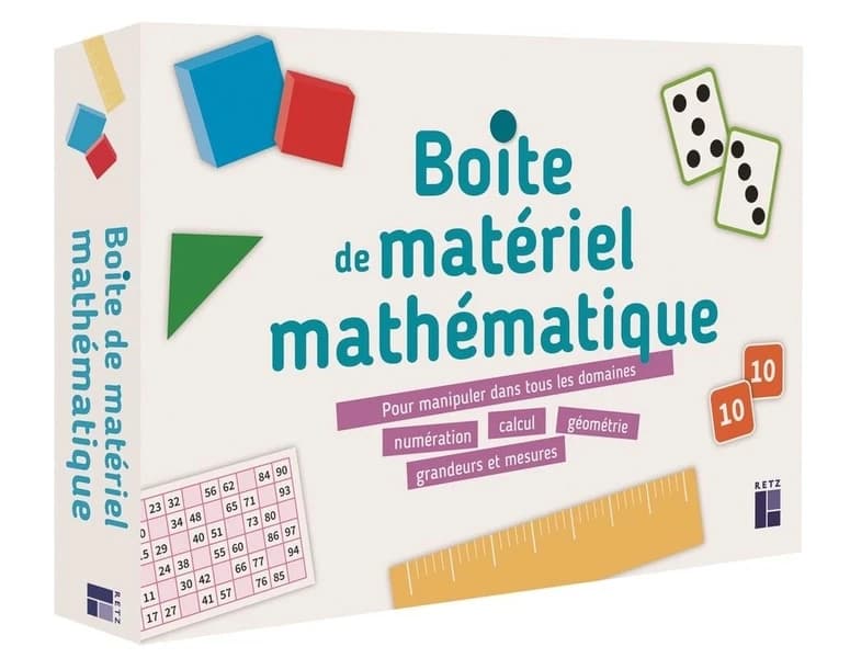 Boîte de matériel mathématique ; CP, CE1