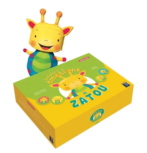 La boîte à émotions de Zatou ; PS, MS, GS