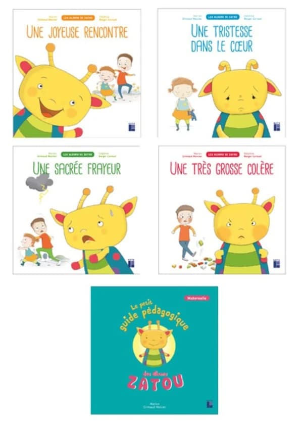 Le petit guide pédagogique des albums Zatou : maternelle