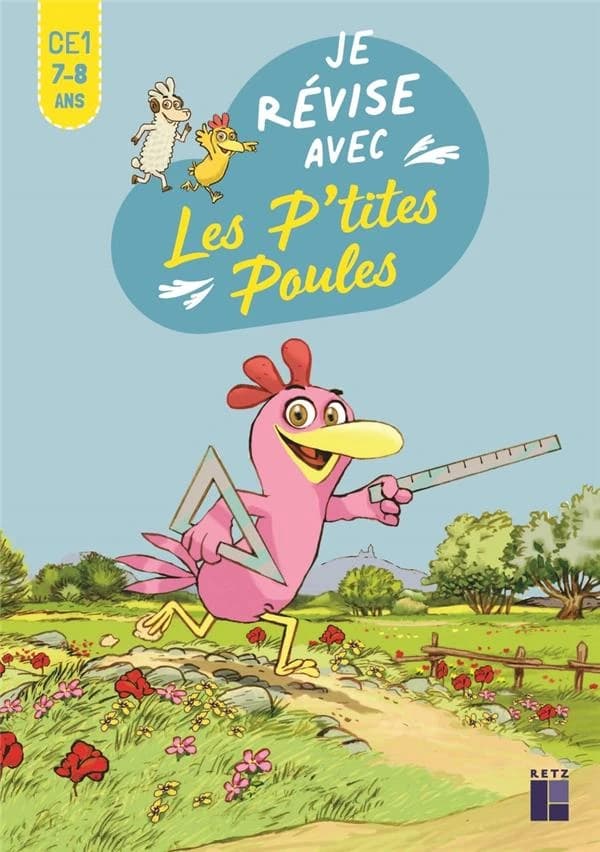 Je révise aves Les P'tites Poules : CE1 (édition 2024)