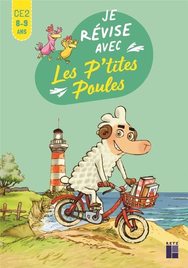 Je révise aves Les P'tites Poules : CE2 (édition 2024)
