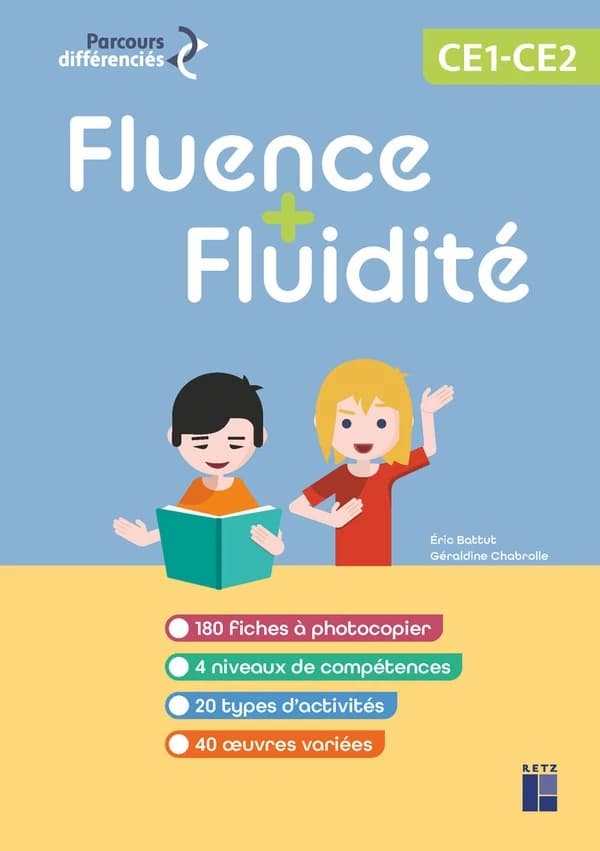 Fluence + Fluidité ; CE1-CE2 (édition 2024)