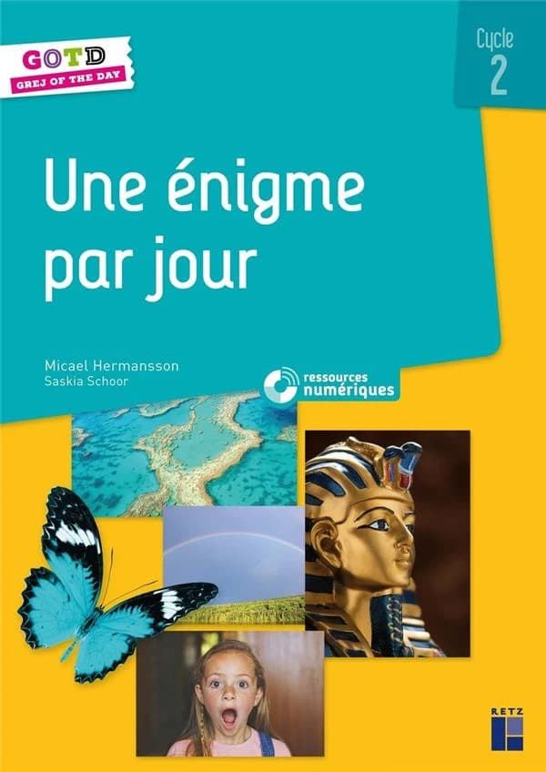 Une énigme par jour