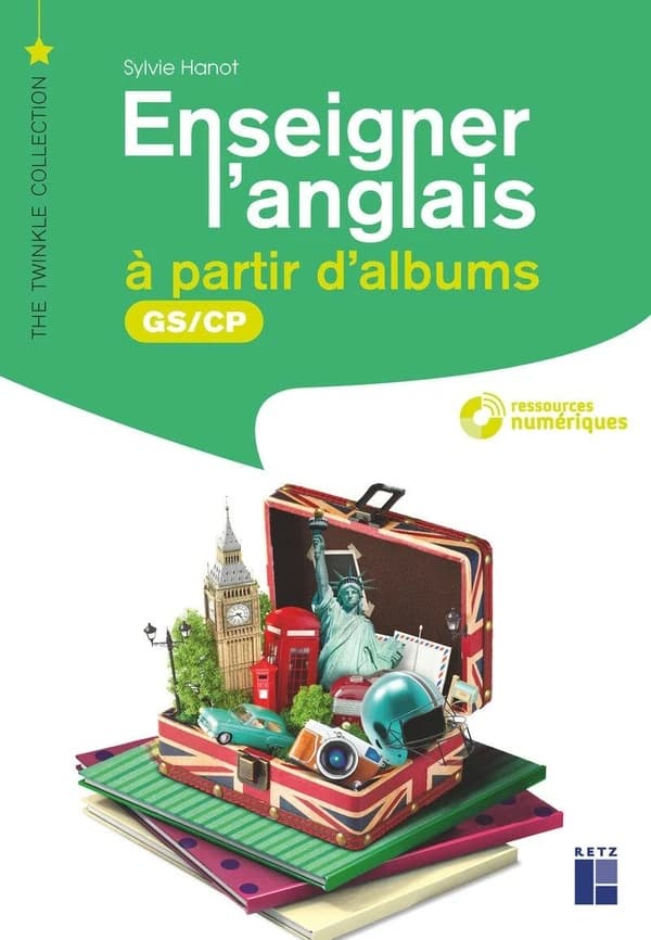 Enseigner l'anglais à partir d'albums ; GS