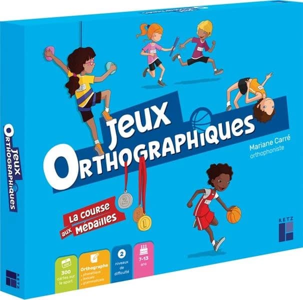 Jeux orthographiques : La course aux médailles